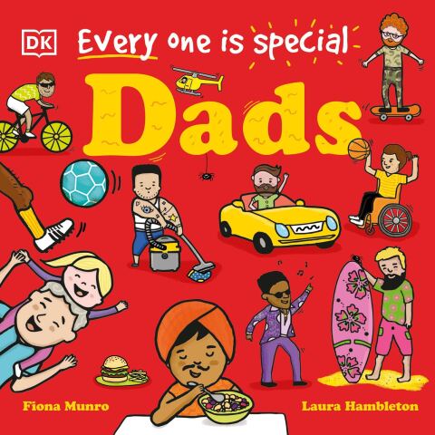 Cover image for book Every One is Special: Dads
