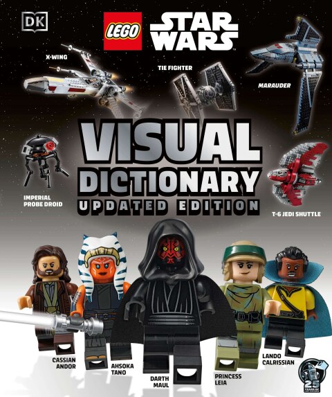Cover image for book LEGO Star Wars Visual Dictionary Updated Edition