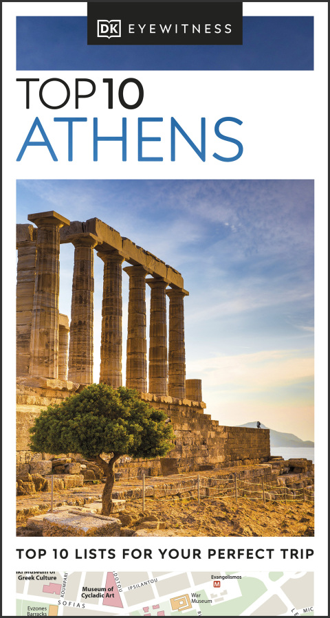 Cover image for book DK Top 10 Athens