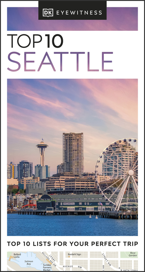 Cover image for book DK Top 10 Seattle