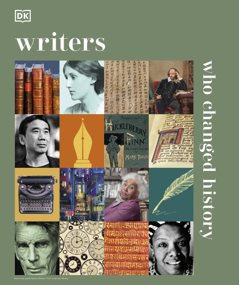Cover image for book Writers Who Changed History