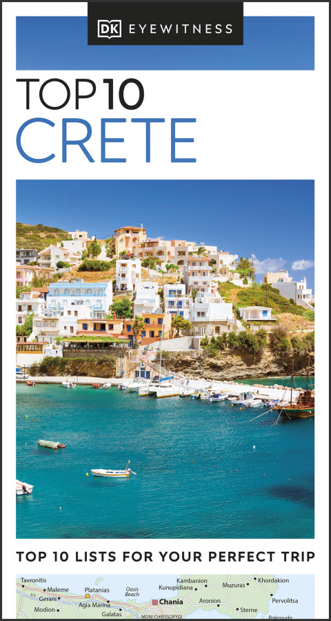 Cover image for book DK Top 10 Crete
