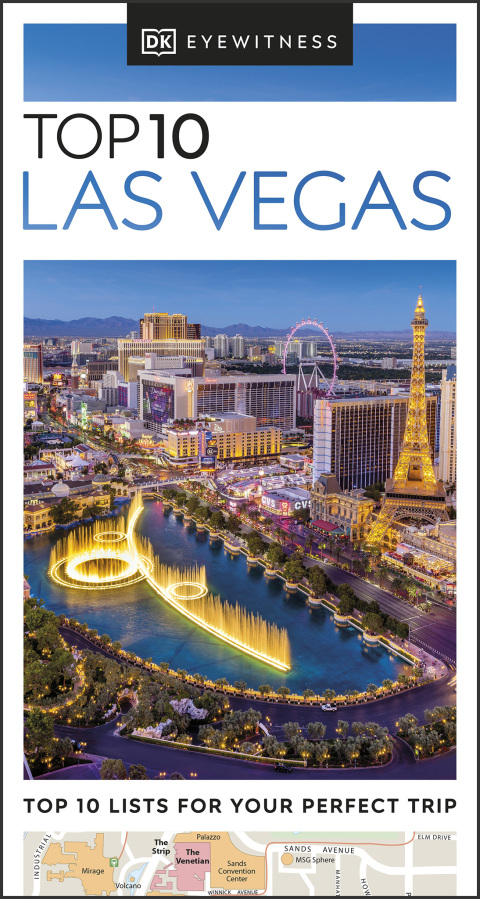 Cover image for book DK Top 10 Las Vegas