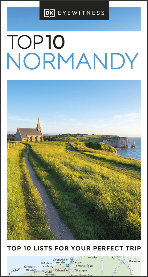 Cover image for book DK Top 10 Normandy