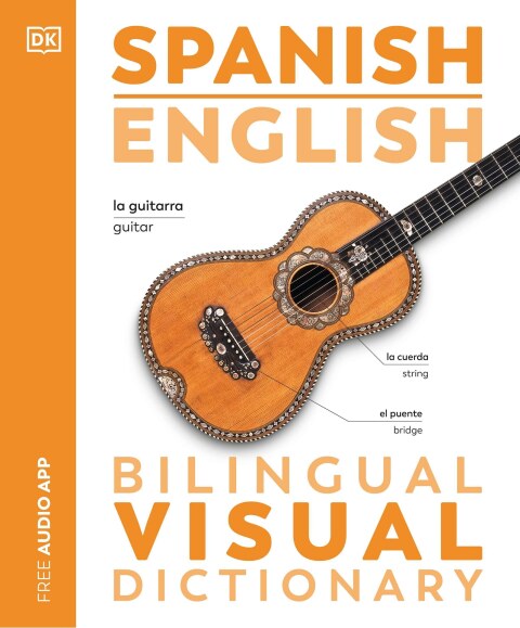 Cover image for book Spanish English Bilingual Visual Dictionary