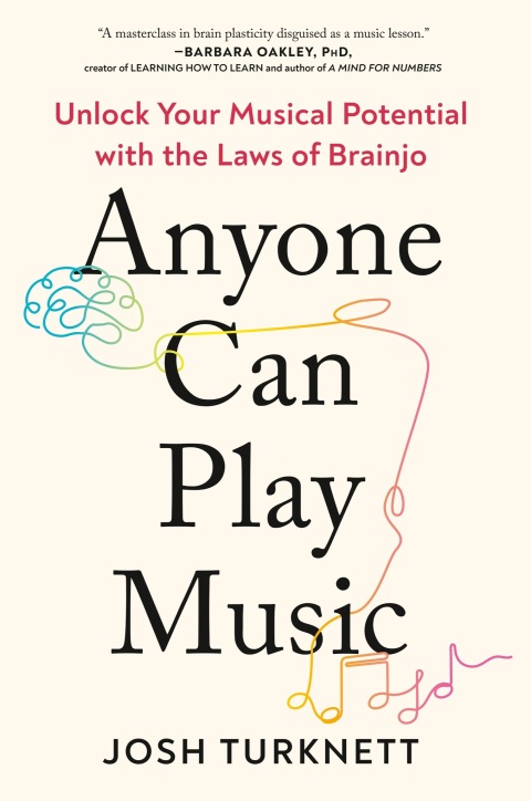 Cover image for book Anyone Can Play Music