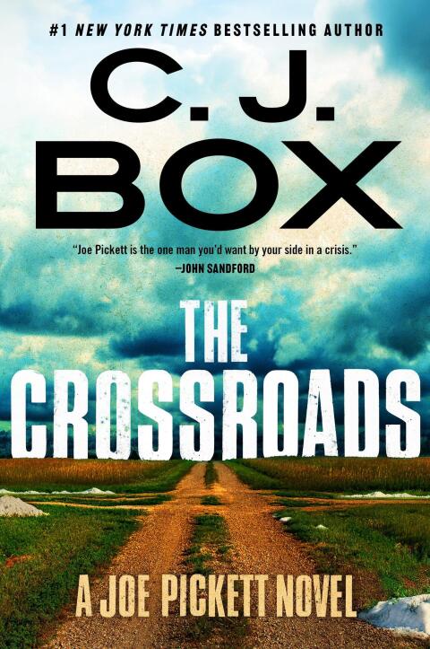 Cover image for book The Crossroads