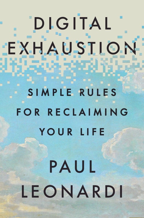 Cover image for book Digital Exhaustion