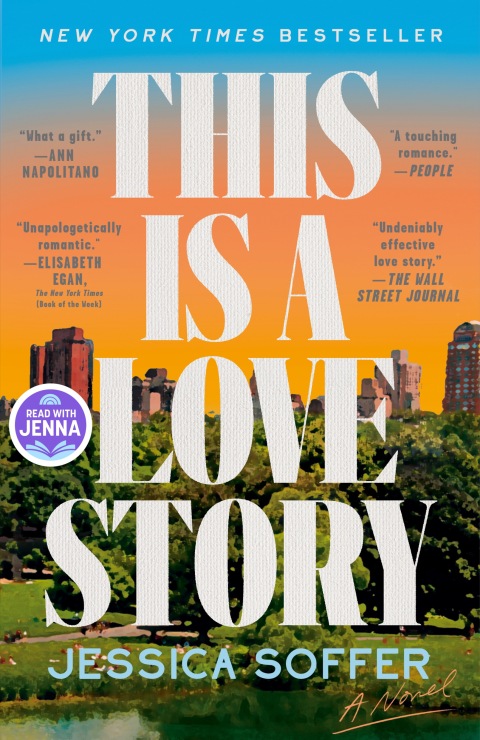 Cover image for book This Is a Love Story: A Read with Jenna Pick