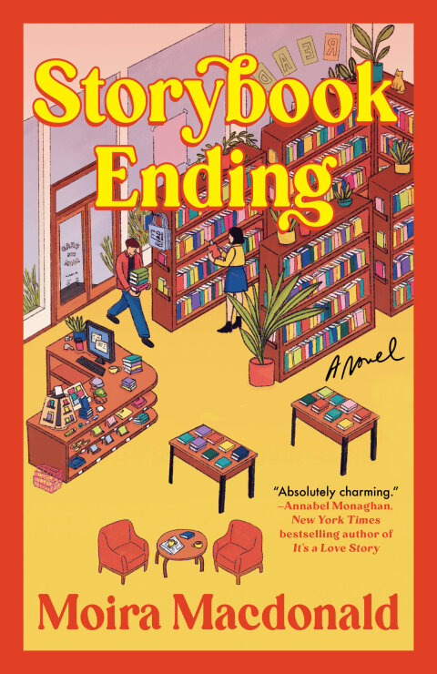 Cover image for book Storybook Ending