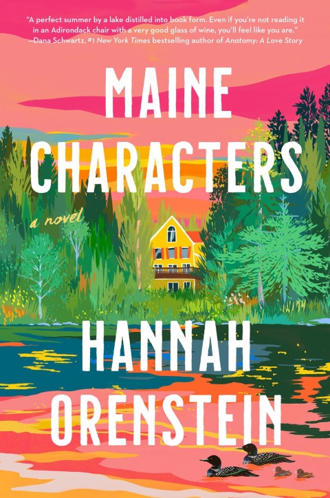 Cover image for book Maine Characters