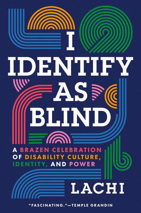 Cover image for book I Identify as Blind