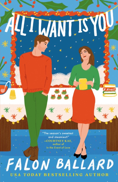Cover image for book All I Want Is You