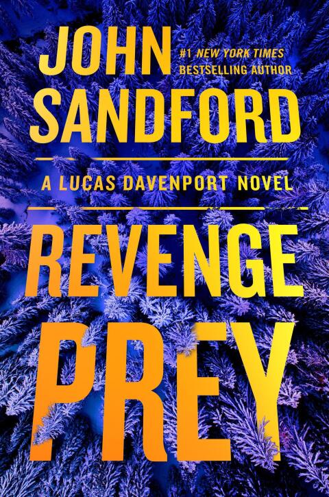 Cover image for book Revenge Prey