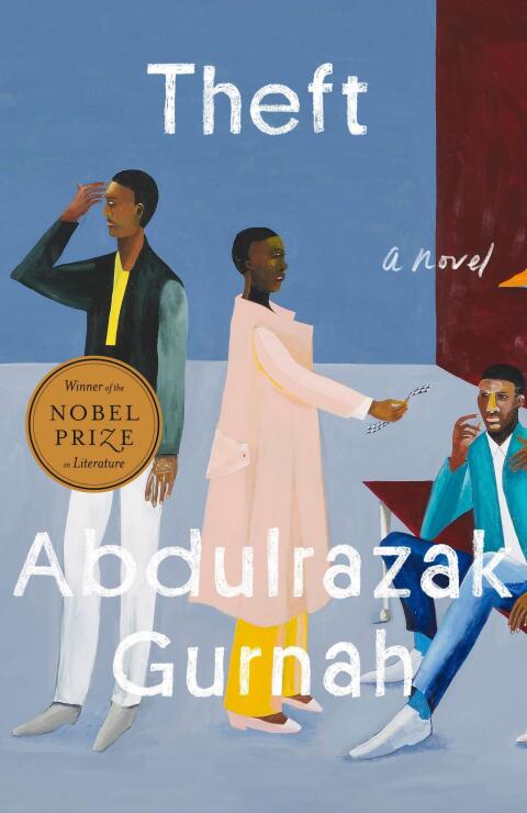 Cover image for book Theft (Winner of the Nobel Prize in Literature)