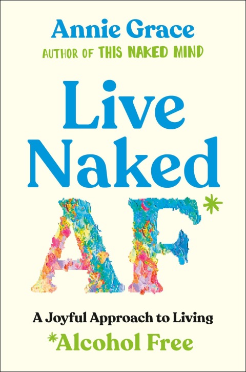 Cover image for book Live Naked AF