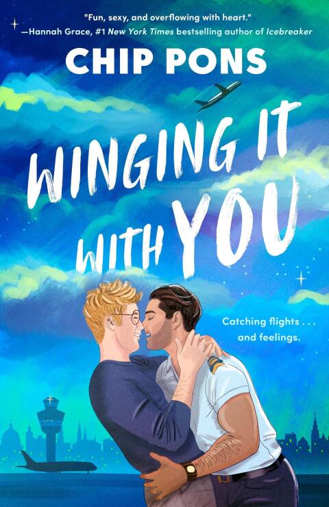Cover image for book Winging It with You