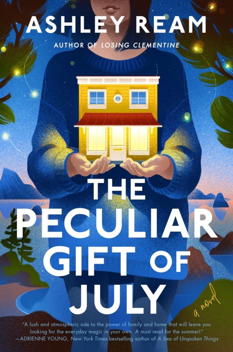 Cover image for book The Peculiar Gift of July