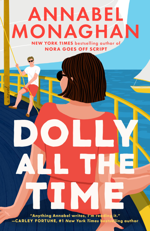 Cover image for book Dolly All the Time: A GMA Book Club Pick