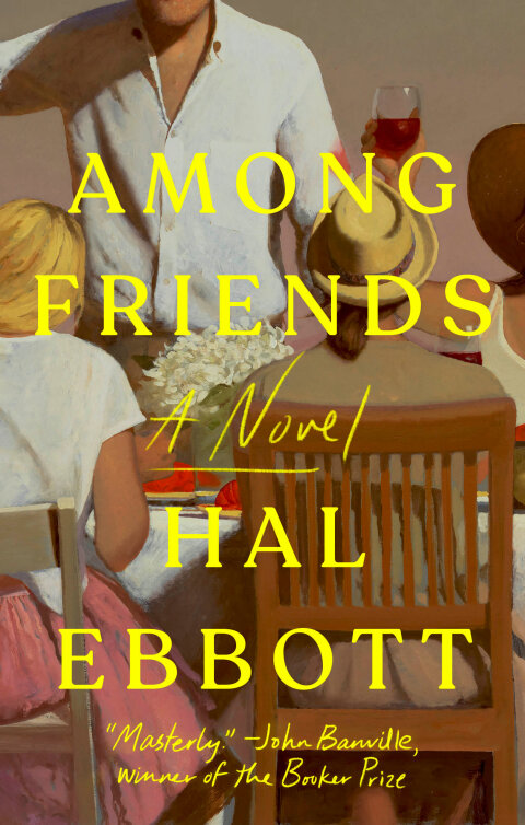 Cover image for book Among Friends