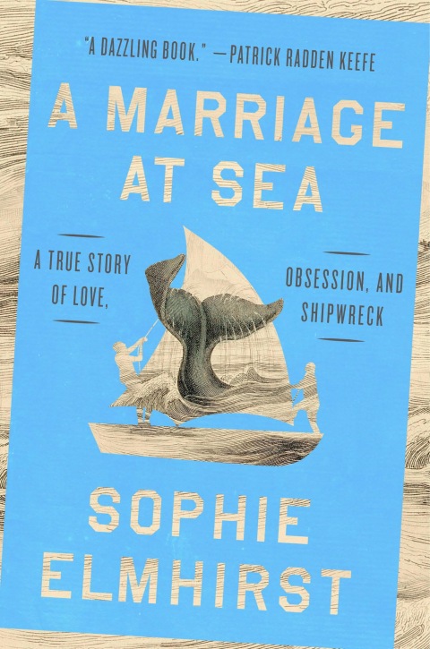 Cover image for book A Marriage at Sea