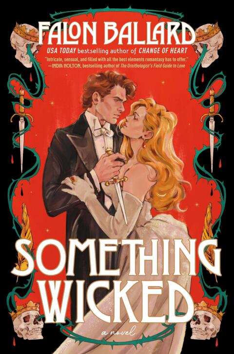 Cover image for book Something Wicked