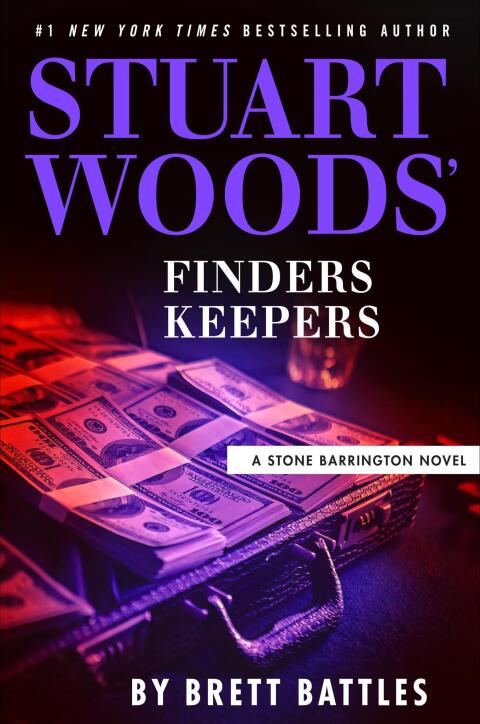 Cover image for book Stuart Woods' Finders Keepers