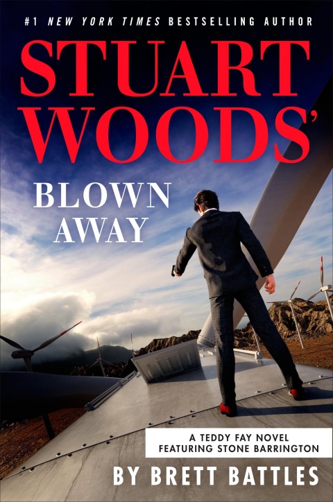 Cover image for book Stuart Woods' Blown Away