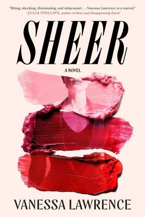 Cover image for book Sheer