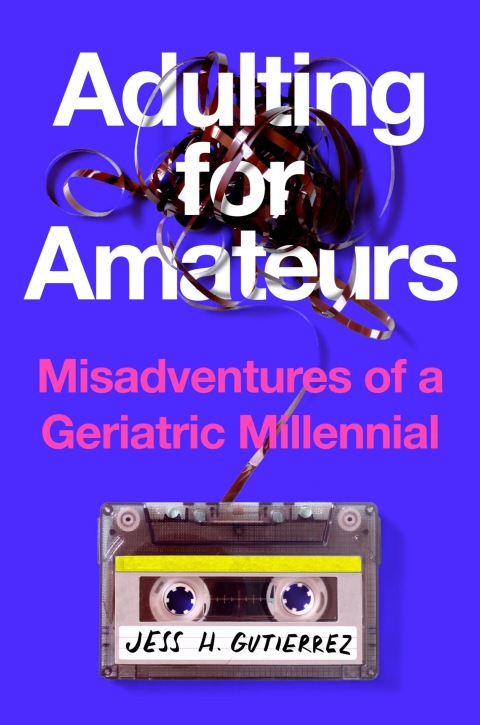 Cover image for book Adulting for Amateurs