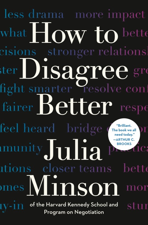 Cover image for book How to Disagree Better