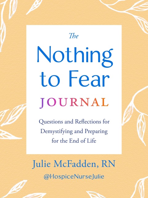 Cover image for book The Nothing to Fear Journal