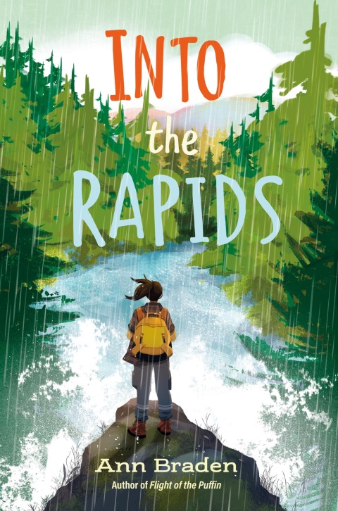 Cover image for book Into the Rapids