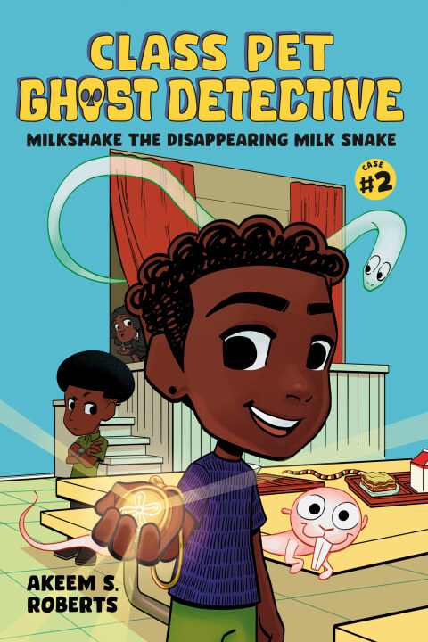 Cover image for book Milkshake the Disappearing Milk Snake: A Graphic Novel