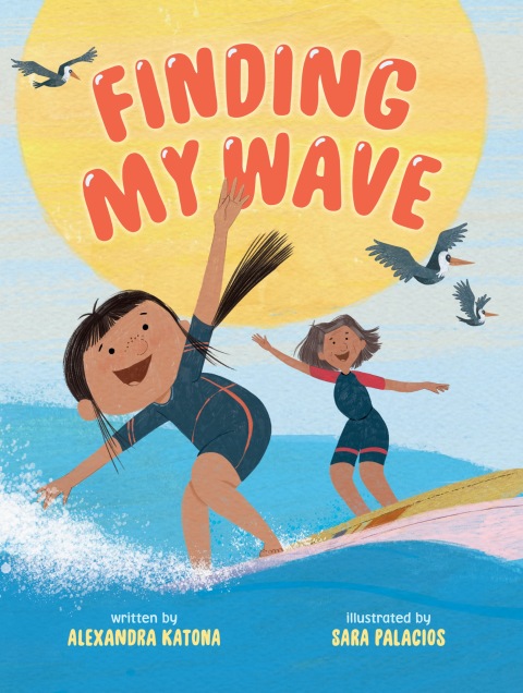 Cover image for book Finding My Wave