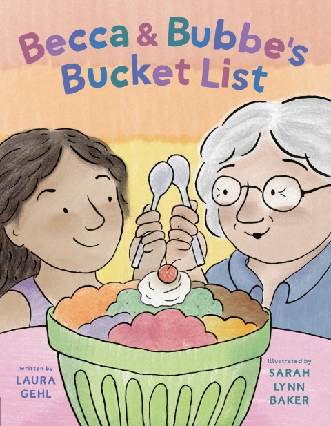 Cover image for book Becca & Bubbe's Bucket List