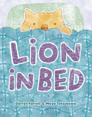 Lion in Bed
