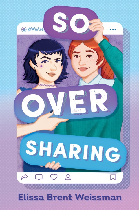 Cover image for book So Over Sharing
