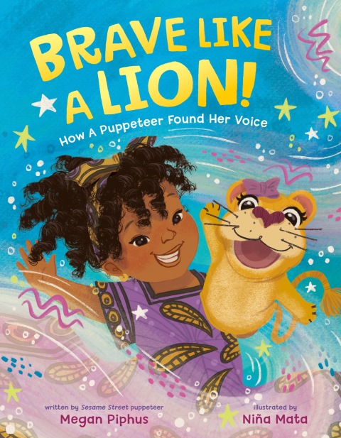 Cover image for book Brave Like a Lion!