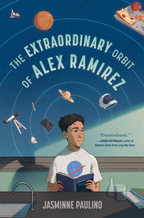 Cover image for book The Extraordinary Orbit of Alex Ramirez