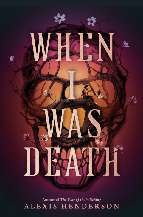 Cover image for book When I Was Death