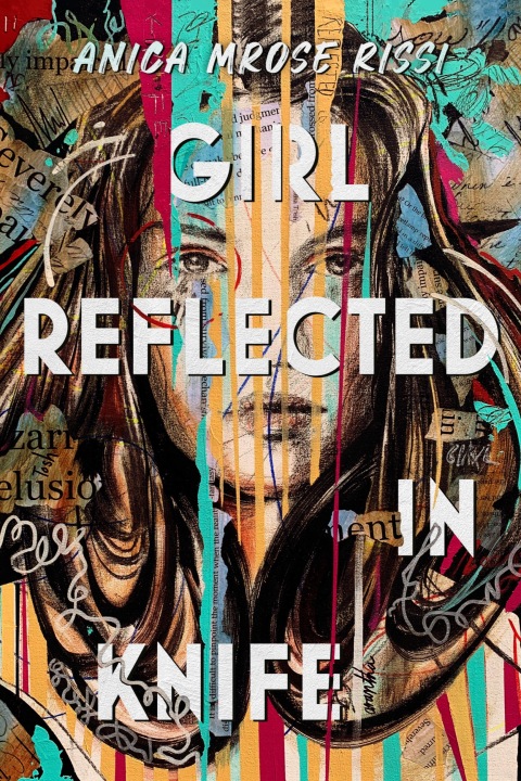 Cover image for book Girl Reflected in Knife