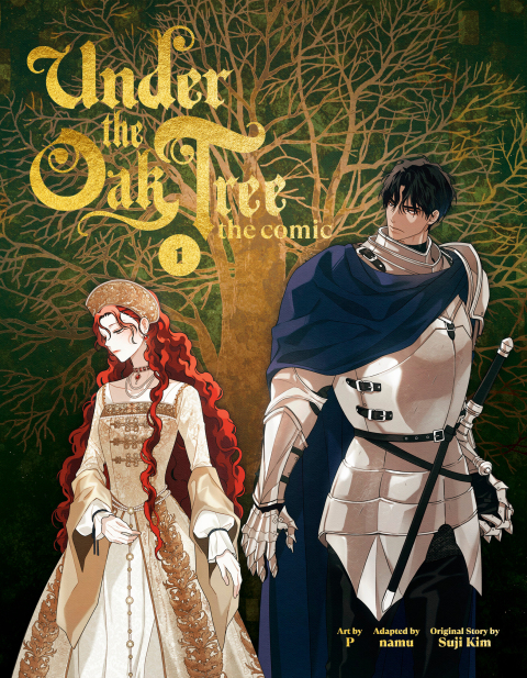 Cover image for book Under the Oak Tree: Volume 1 (The Comic)