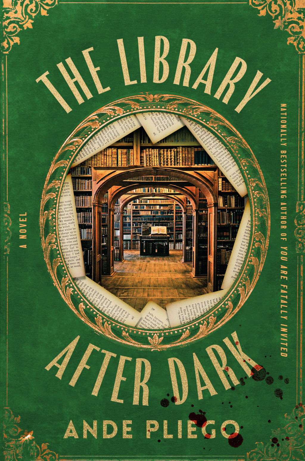 Reflowable The Library After Dark; $16.64