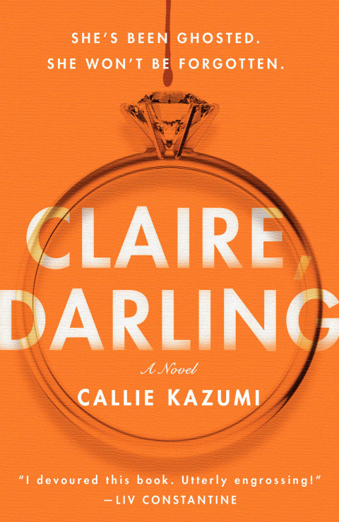 Cover image for book Claire, Darling