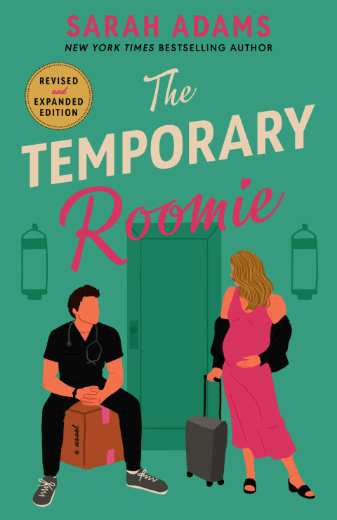 Cover image for book The Temporary Roomie