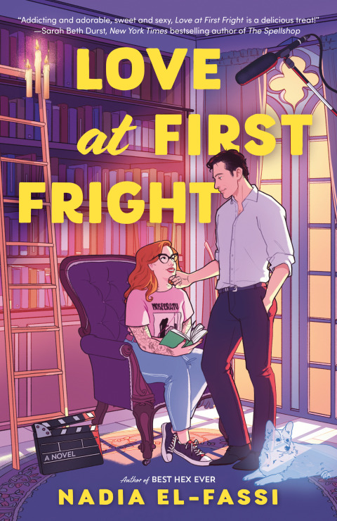 Cover image for book Love At First Fright