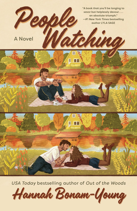 Cover image for book People Watching