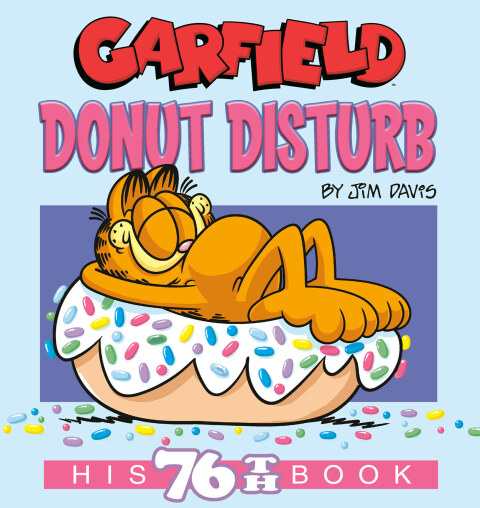 Cover image for book Garfield Donut Disturb