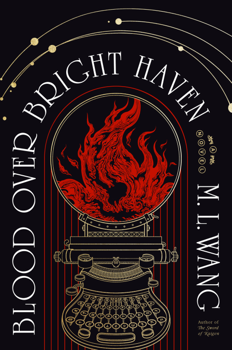 Cover image for book Blood Over Bright Haven